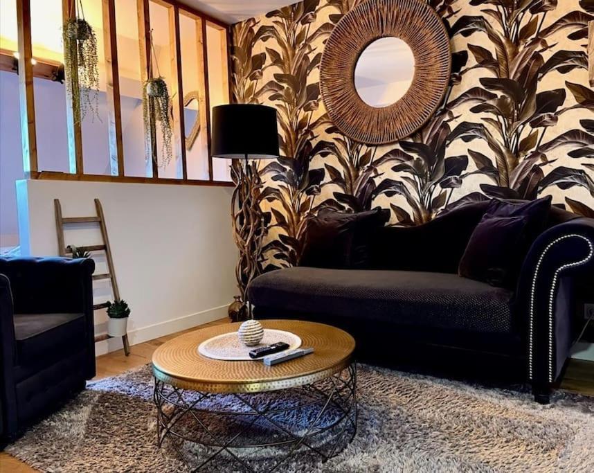 Sejour Detente Au Coeur De Macon Spa,Cine,Bouteille Offerte Exterior foto